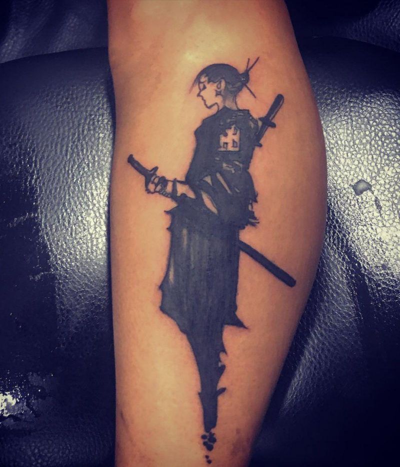 30 Pretty Ninja Tattoos Increase Your Sense of Mystery