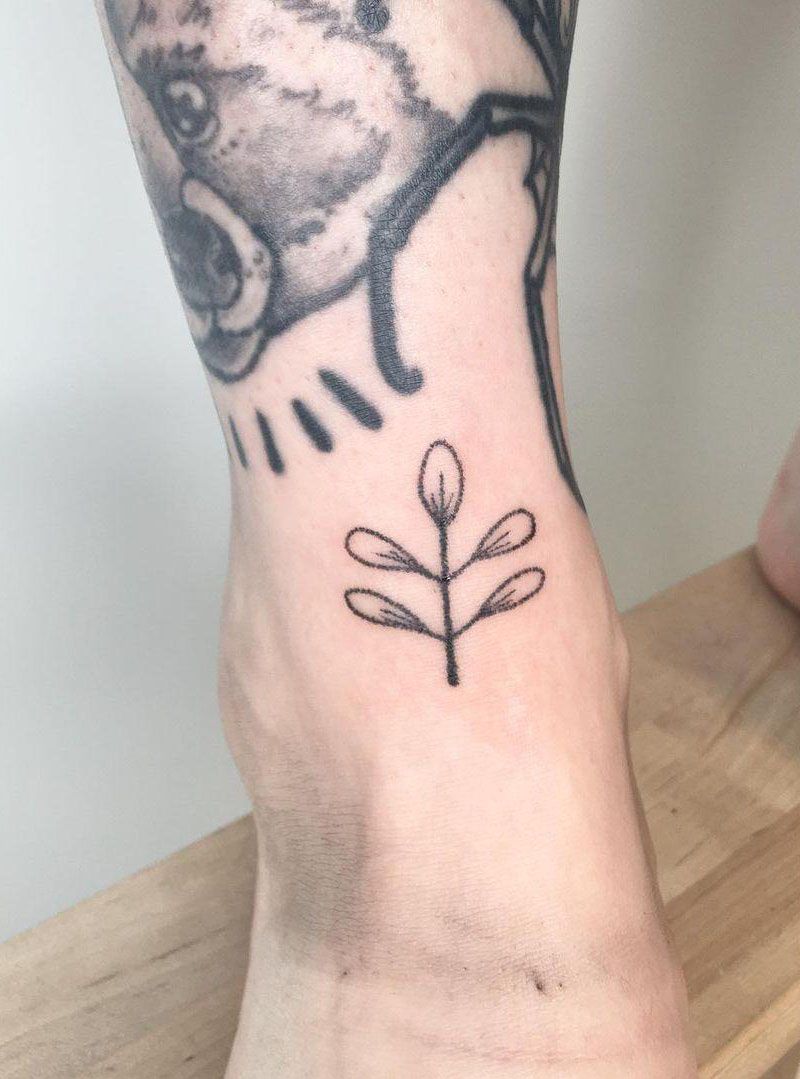 30 Pretty Seed Sprout Tattoos Bring You Good Luck