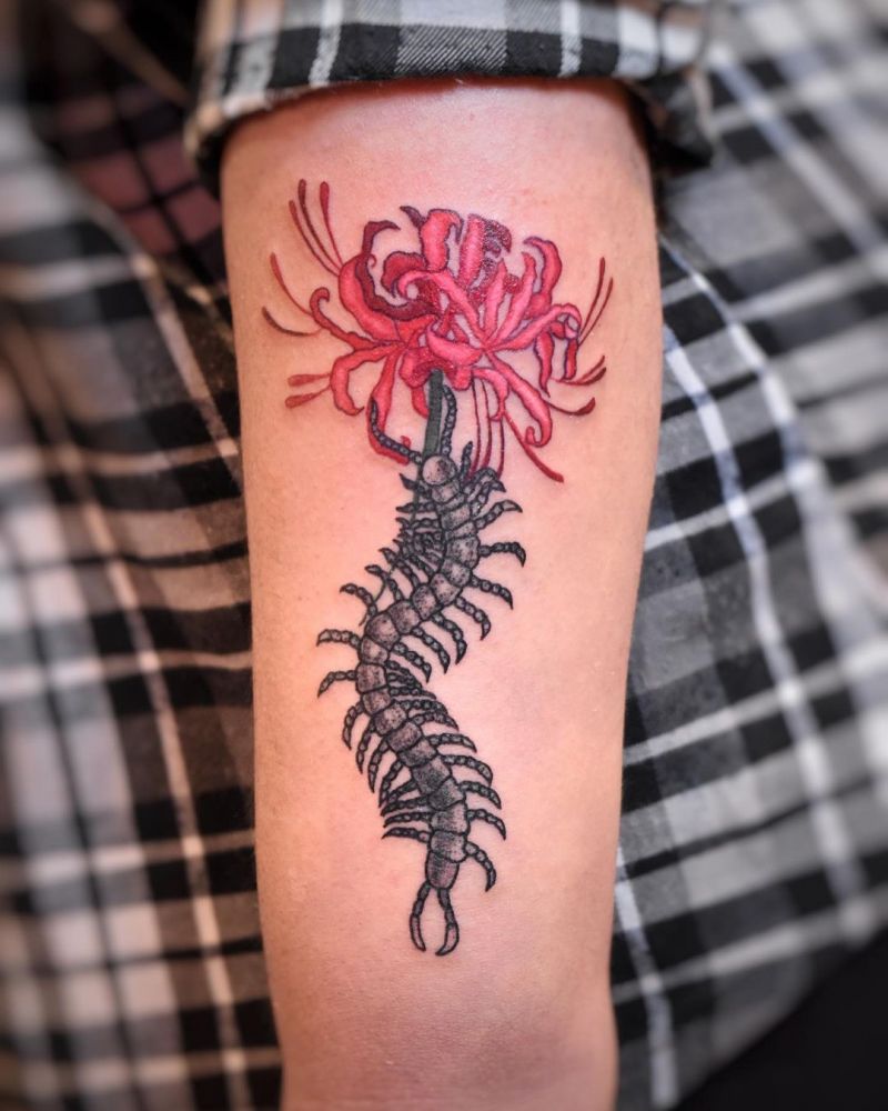 30 Pretty Spider lily Tattoos You Must Try