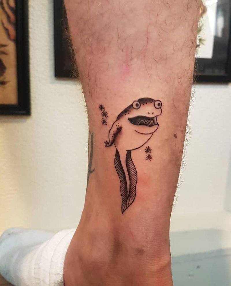 30 Pretty Tadpole Tattoos Make You Attractive