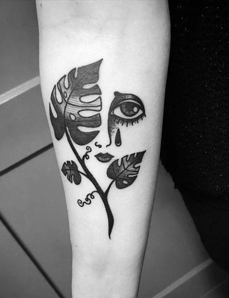 30 Pretty Tears Tattoos You Will Love