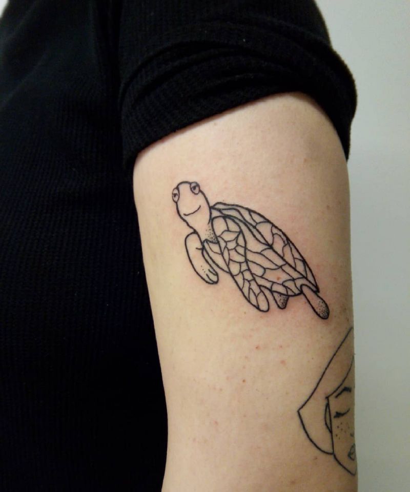 30 Pretty Turtle Tattoos You Must Try