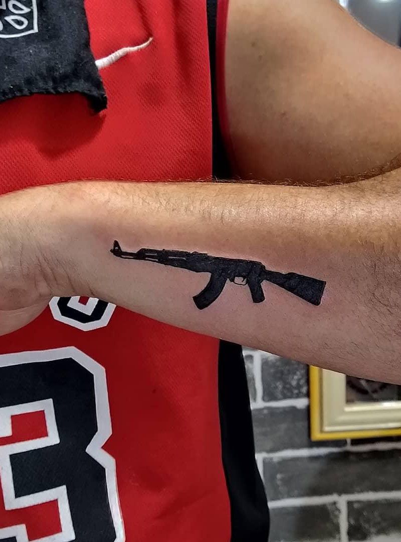 30 Perfect Ak47 Tattoos You Will Love