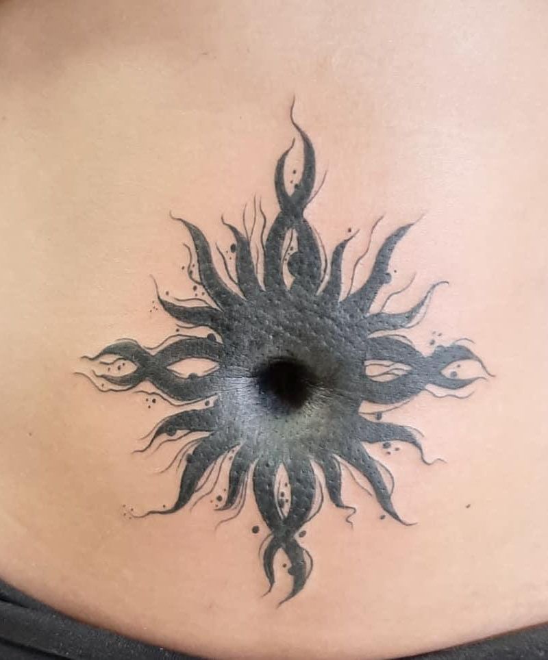 30 Pretty Belly Button Tattoos Make You Attractive