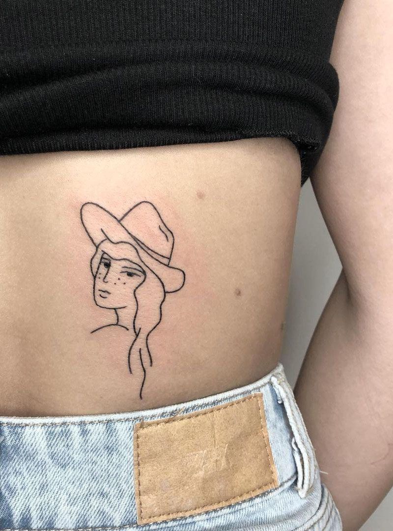 30 Pretty Cowgirl Tattoos You Must Try