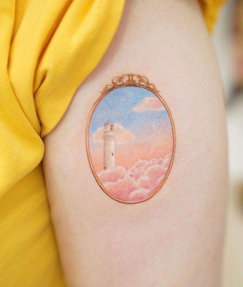 30 Pretty Frame Tattoos to Inspire You