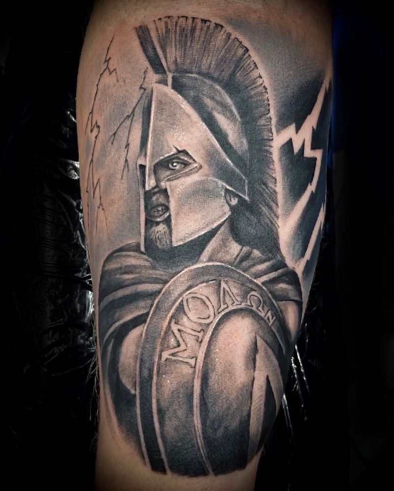 30 Gladiator Tattoos Make You Brave