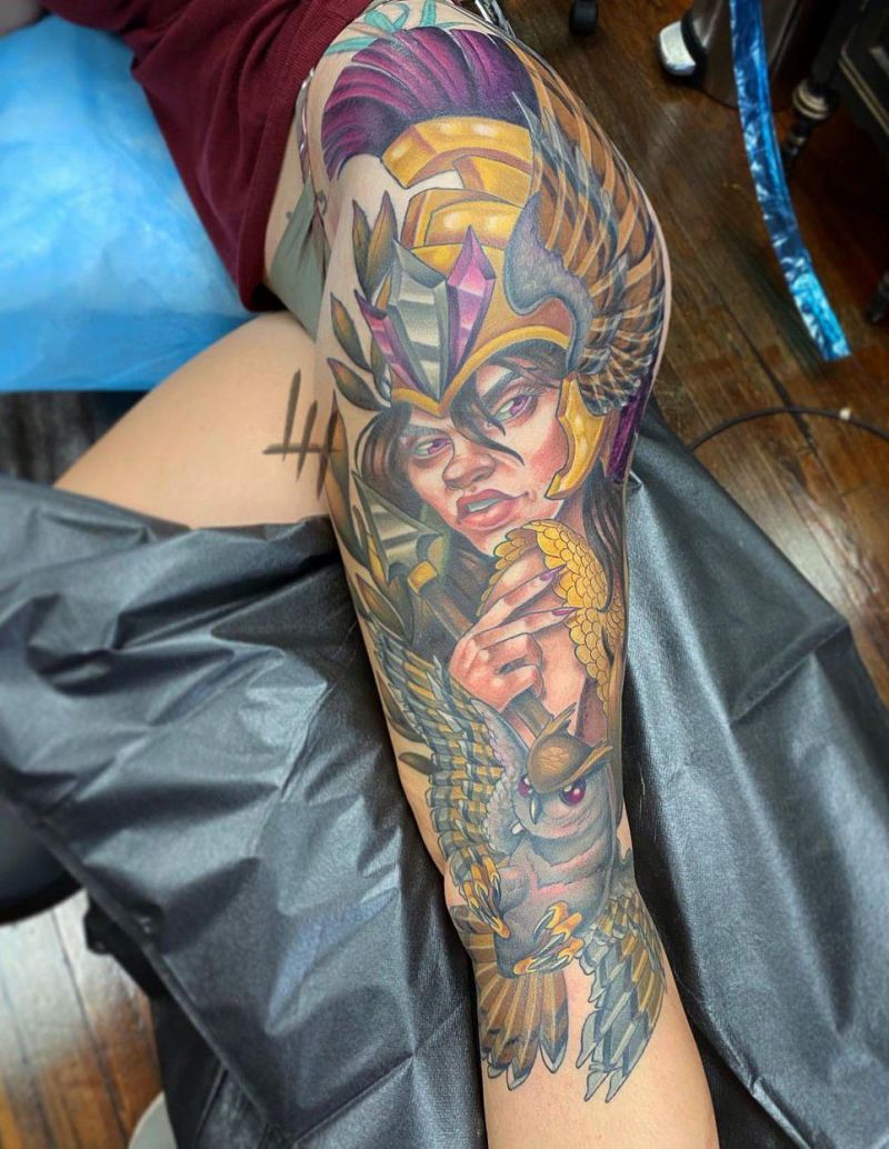 30 Pretty Greek Mythology Tattoos You Will Love