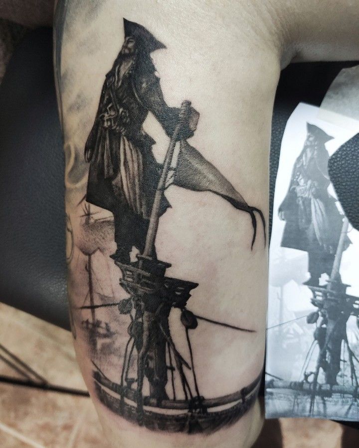 30 Pretty Jack Sparrow Tattoos You Will Love