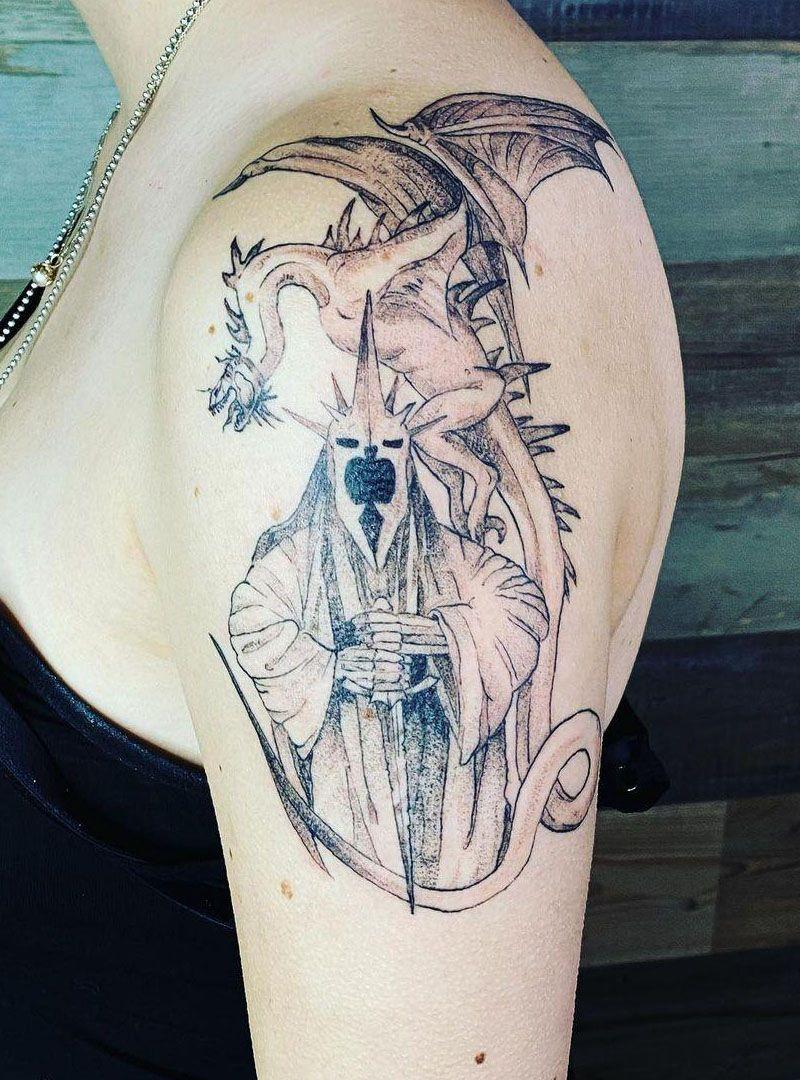 30 Lord of The Rings Tattoos You Will Love