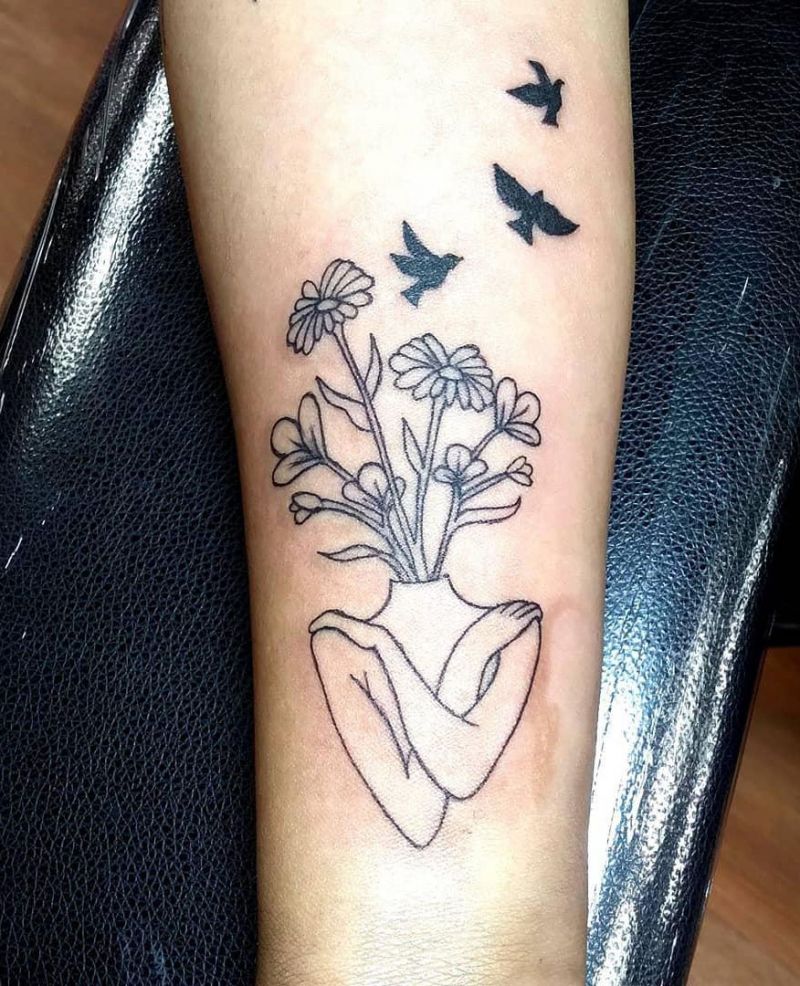 30 Pretty Self Love Tattoos to Inspire You