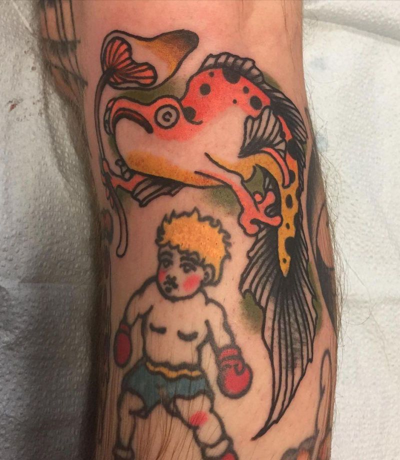 30 Pretty Tadpole Tattoos Make You Attractive