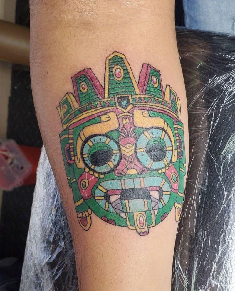 30 Pretty Totem Tattoos Make You Attractive