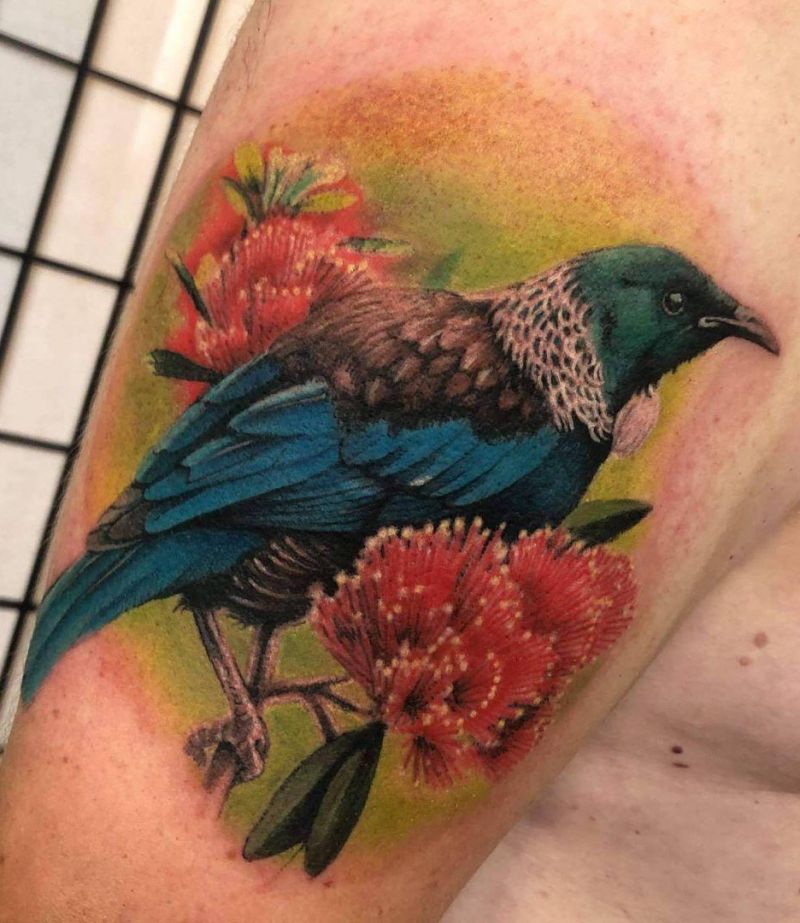 30 Pretty Tui Tattoos You Will Love