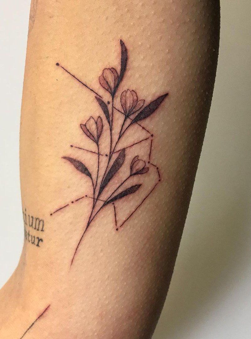 30 Pretty Aquarius Tattoos Bring You Good Luck