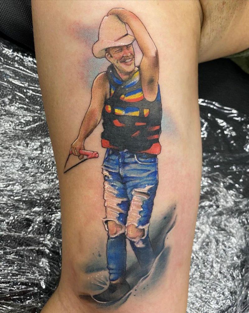 30 Pretty Cowboy Tattoos You Want to Try