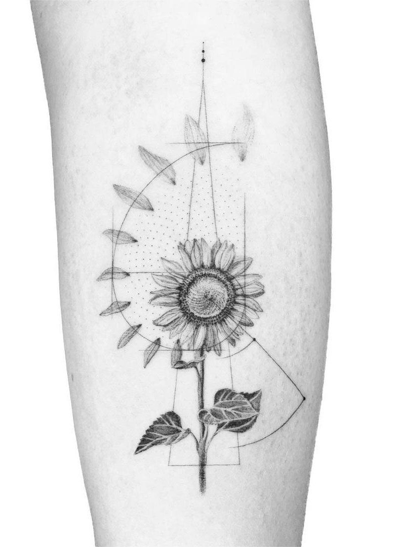 30 Pretty Fibonacci Tattoos You Will Love