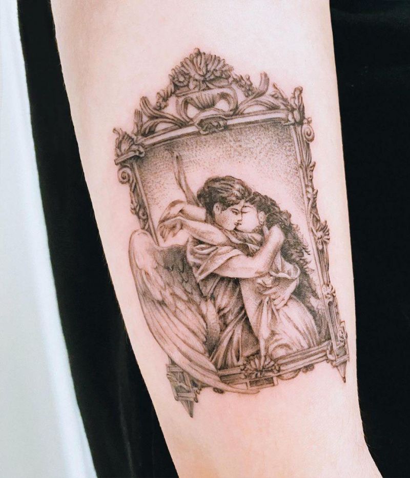 30 Pretty Frame Tattoos to Inspire You