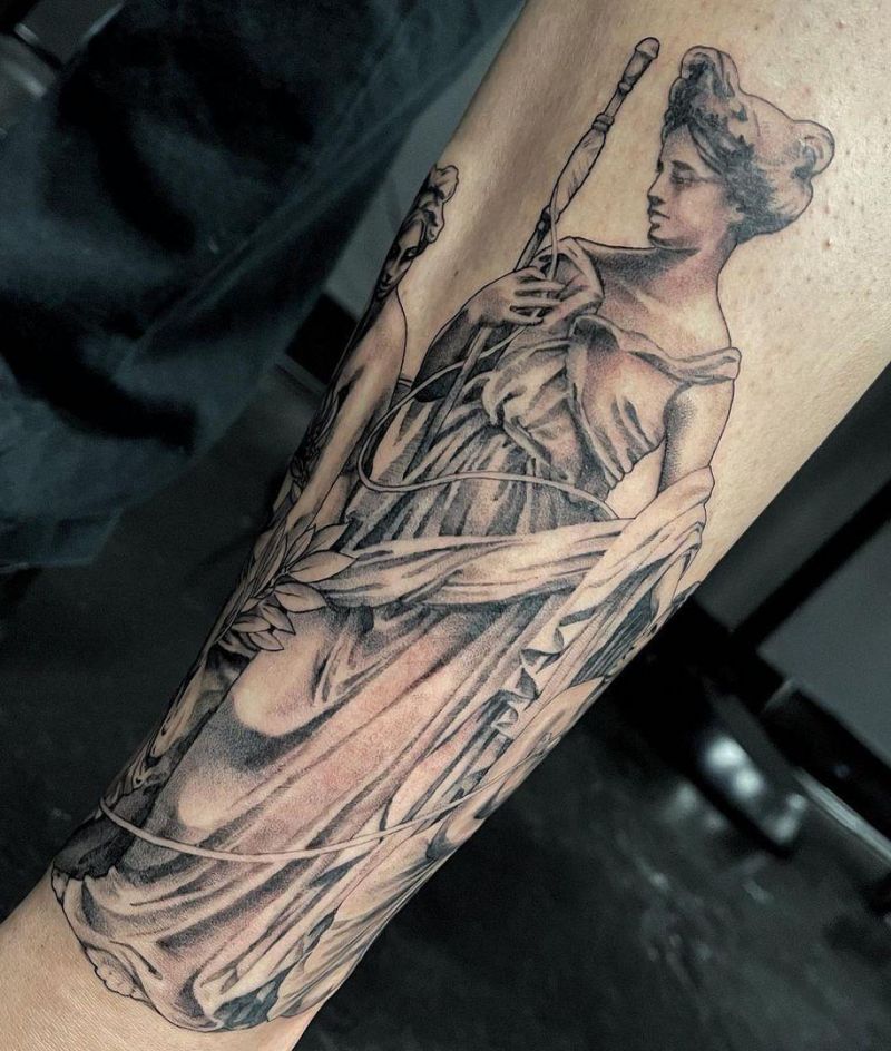 30 Pretty Greek Mythology Tattoos You Will Love