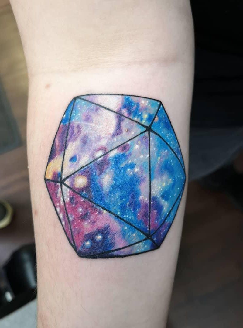 30 Pretty Milky Way Tattoos Make You Attractive