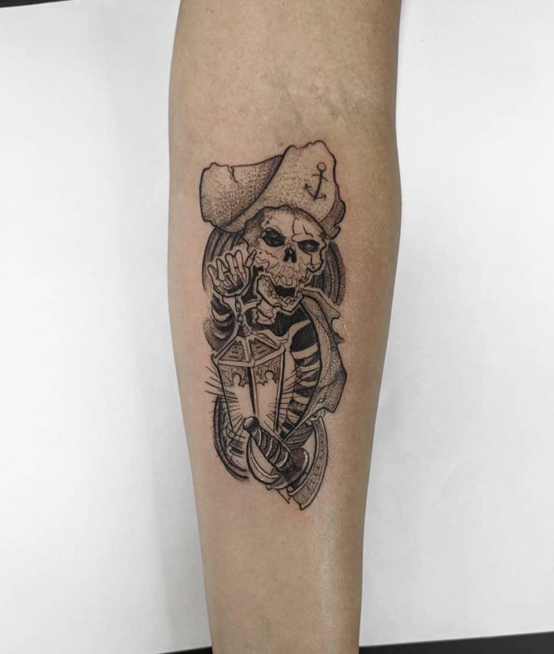 30 Pretty Pirate Tattoos You Will Love