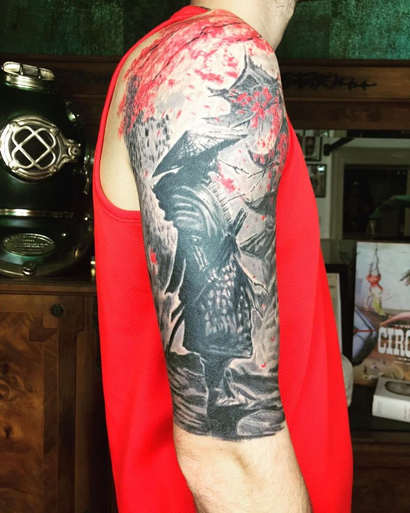 30 Fierce Samurai Tattoos Make You Brave