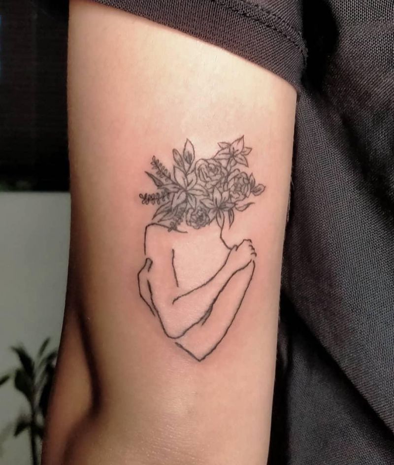 30 Pretty Self Love Tattoos to Inspire You