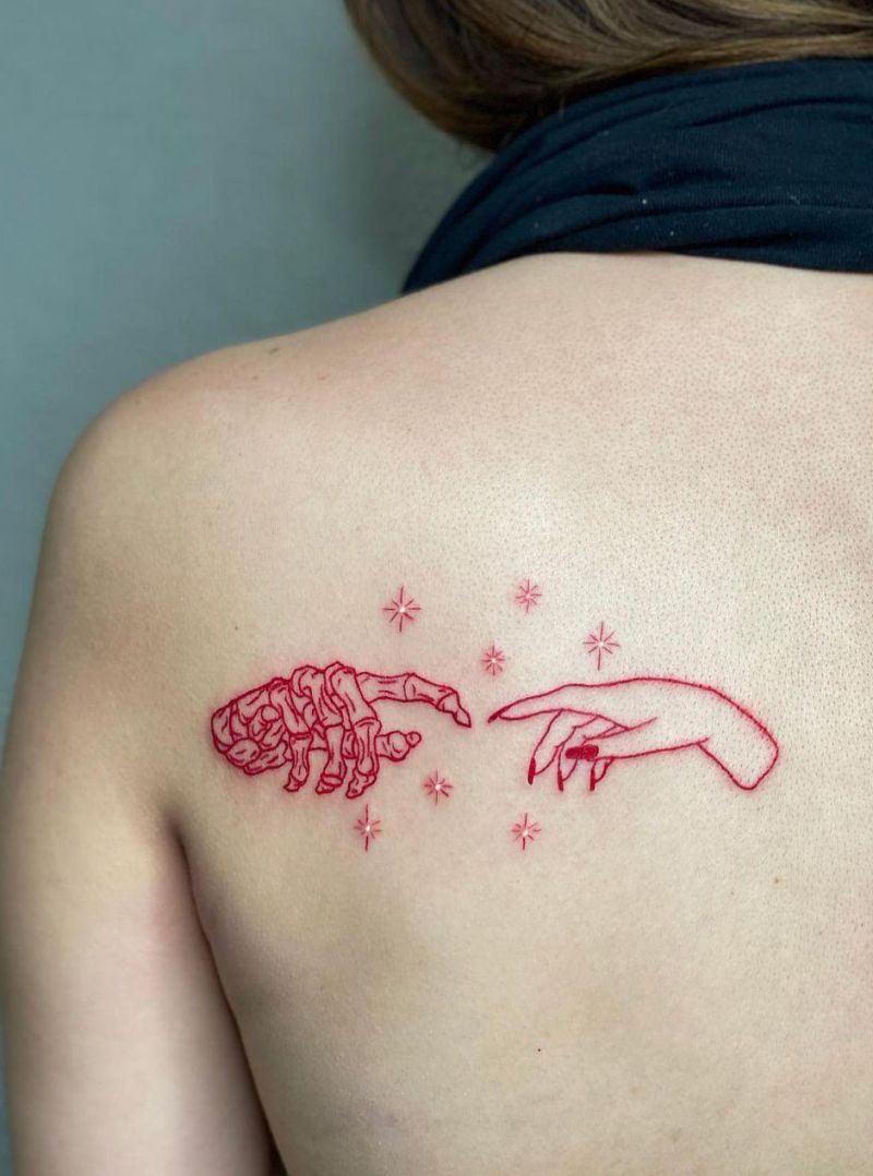 30 Pretty Skeleton Hand Tattoos Make You Attractive