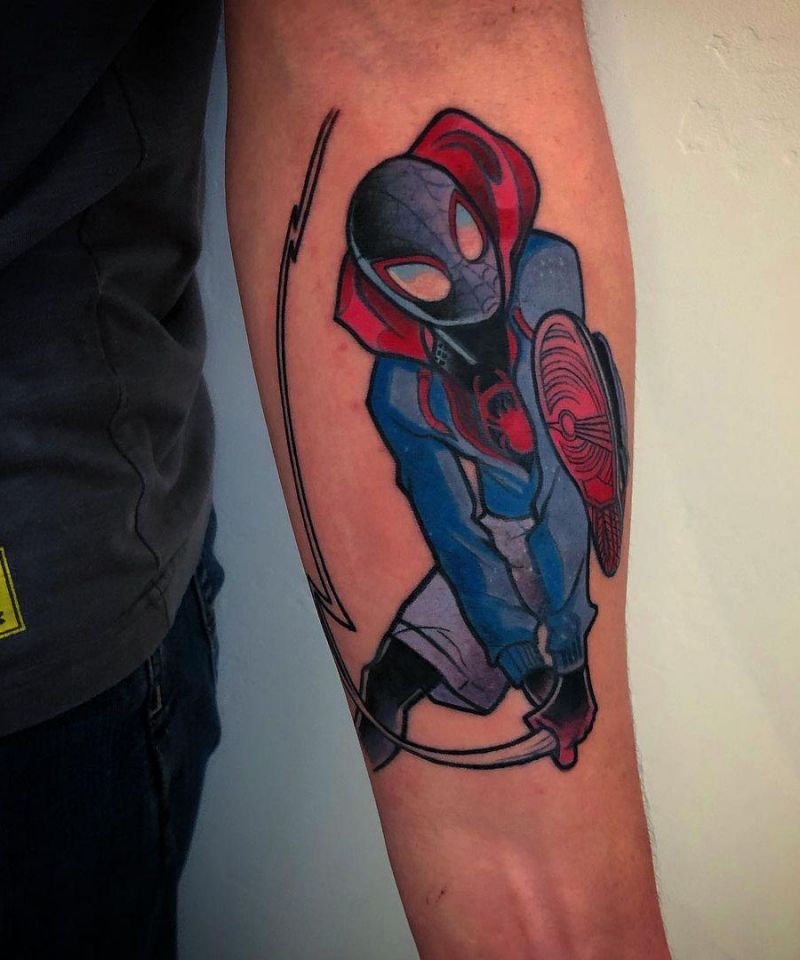 30 Pretty Spiderman Tattoos You Will Love