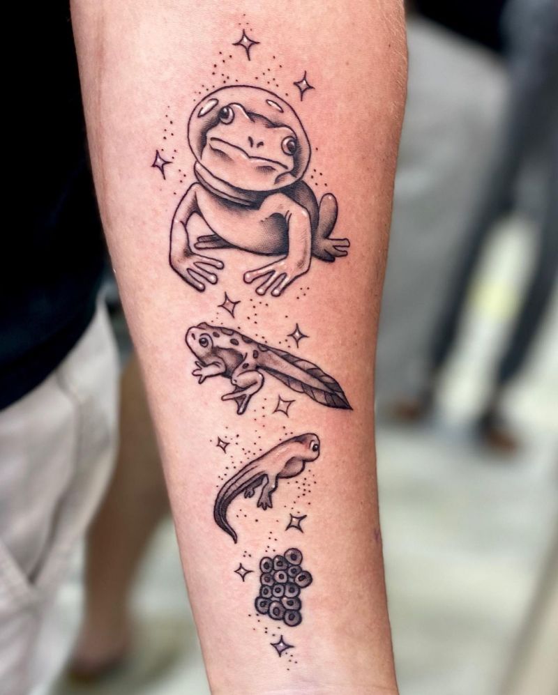 30 Pretty Tadpole Tattoos Make You Attractive