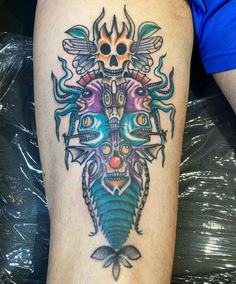 30 Pretty Totem Tattoos Make You Attractive
