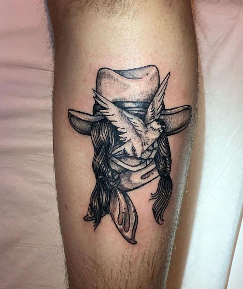 30 Pretty Cowgirl Tattoos You Must Try