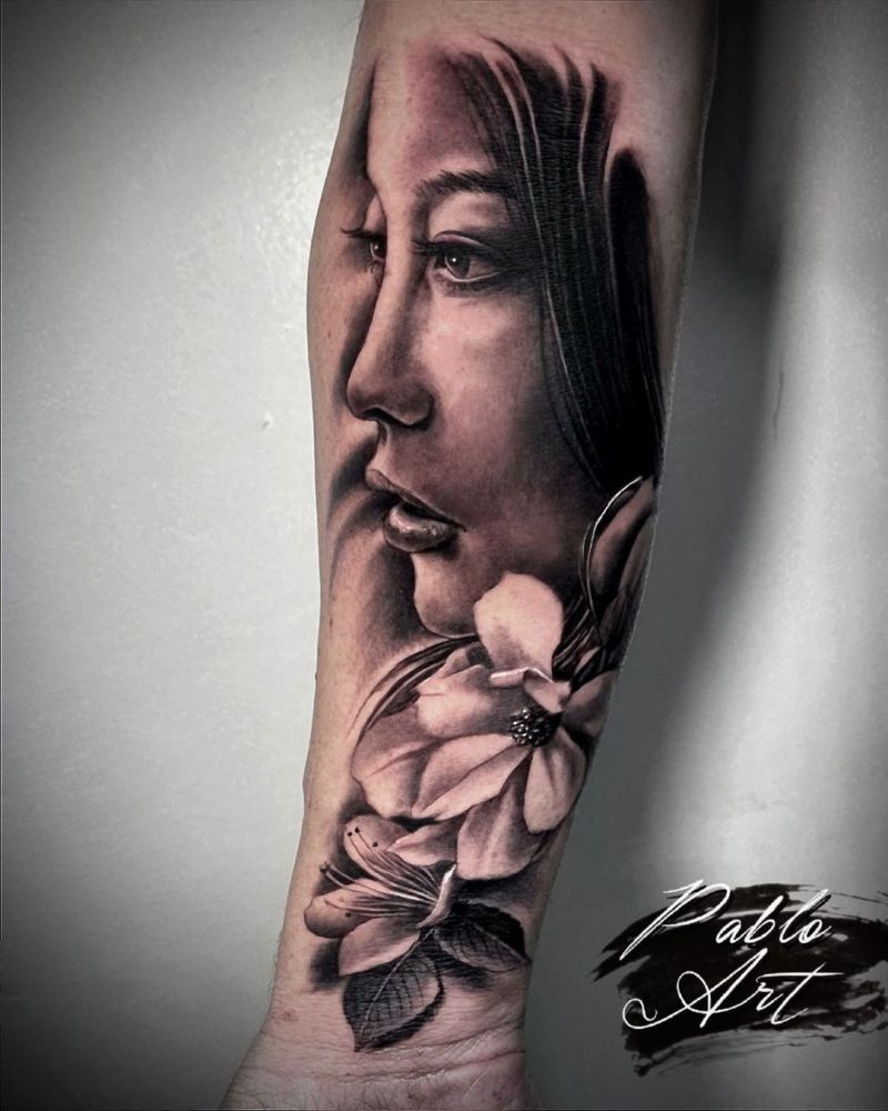 30 Pretty Geisha Tattoos You Will Love