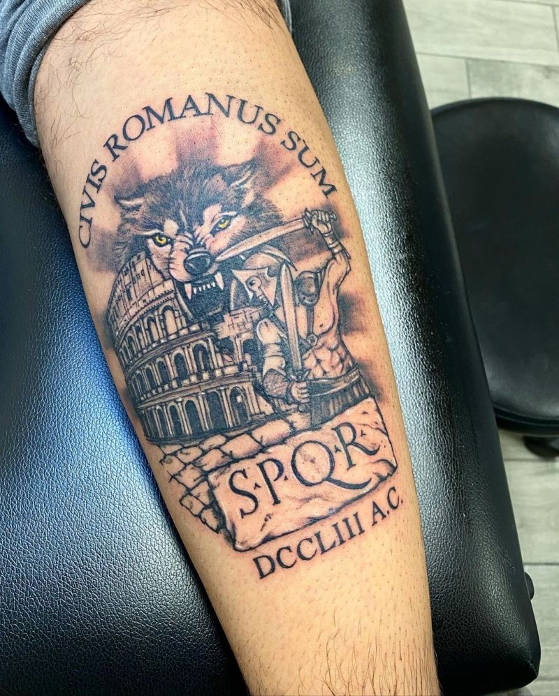 30 Gladiator Tattoos Make You Brave