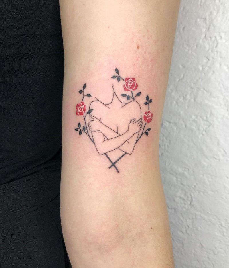 30 Pretty Self Love Tattoos to Inspire You