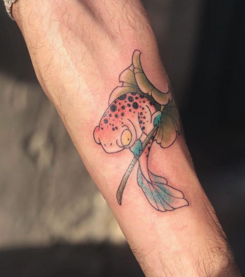 30 Pretty Tadpole Tattoos Make You Attractive