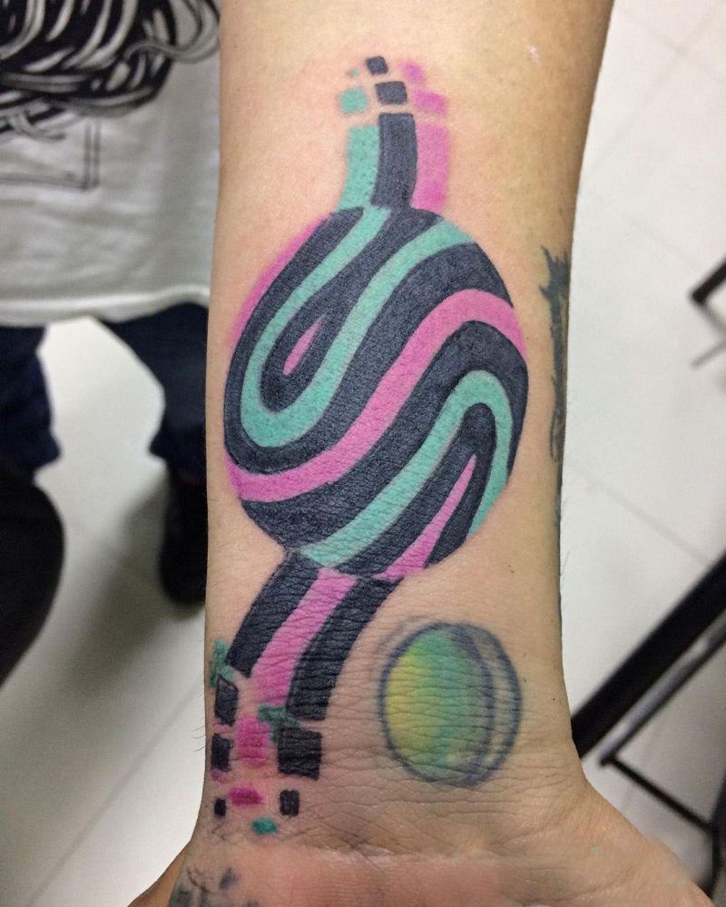 30 Pretty Trippy Tattoos Give You an Unexpected Feeling