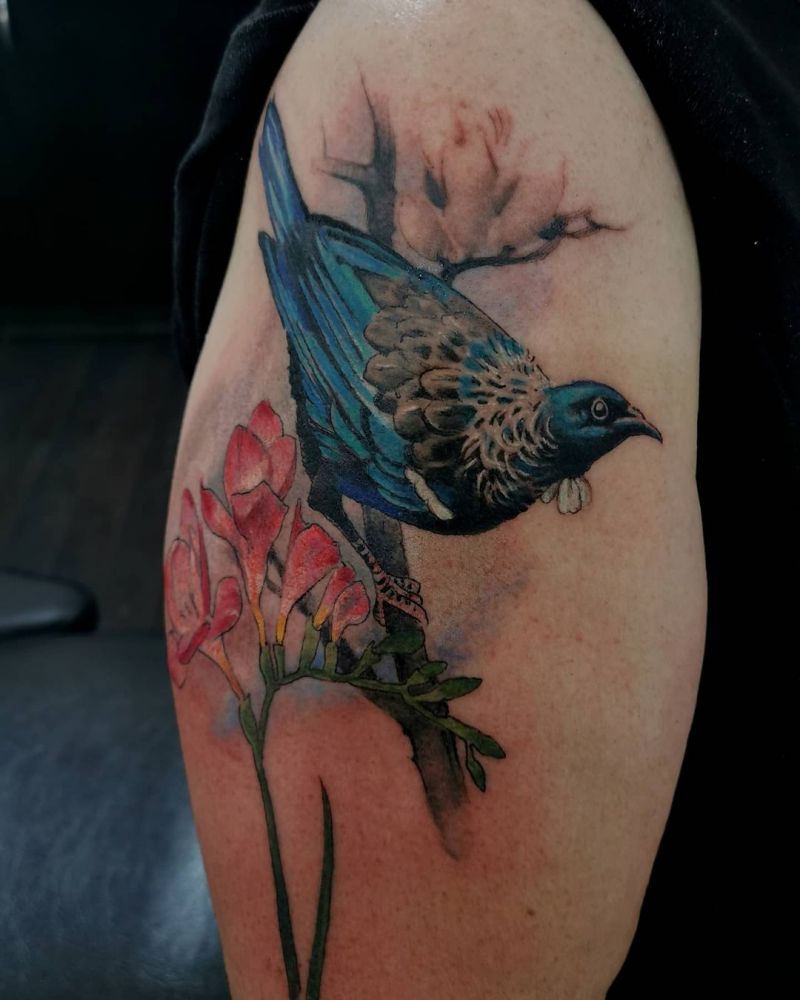 30 Pretty Tui Tattoos You Will Love