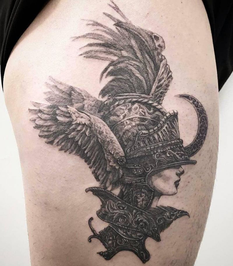 30 Pretty knight Tattoos to Inspire You