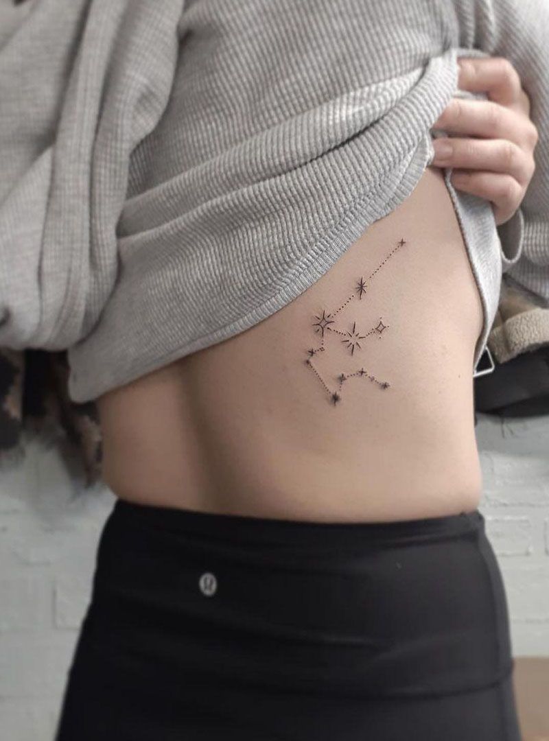 30 Pretty Aquarius Tattoos Bring You Good Luck