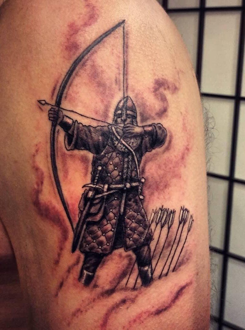 30 Pretty Archer Tattoos You Want to Try