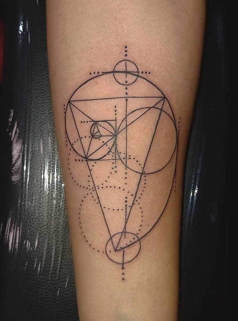 30 Pretty Fibonacci Tattoos You Will Love