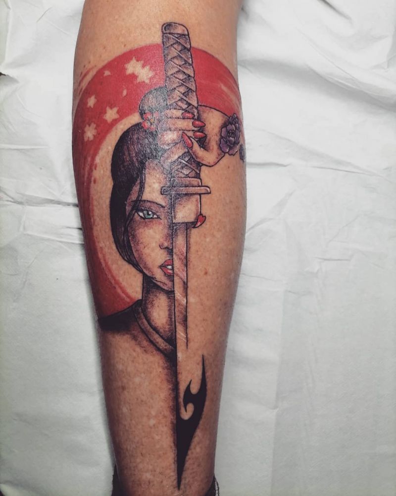 30 Pretty Geisha Tattoos You Will Love