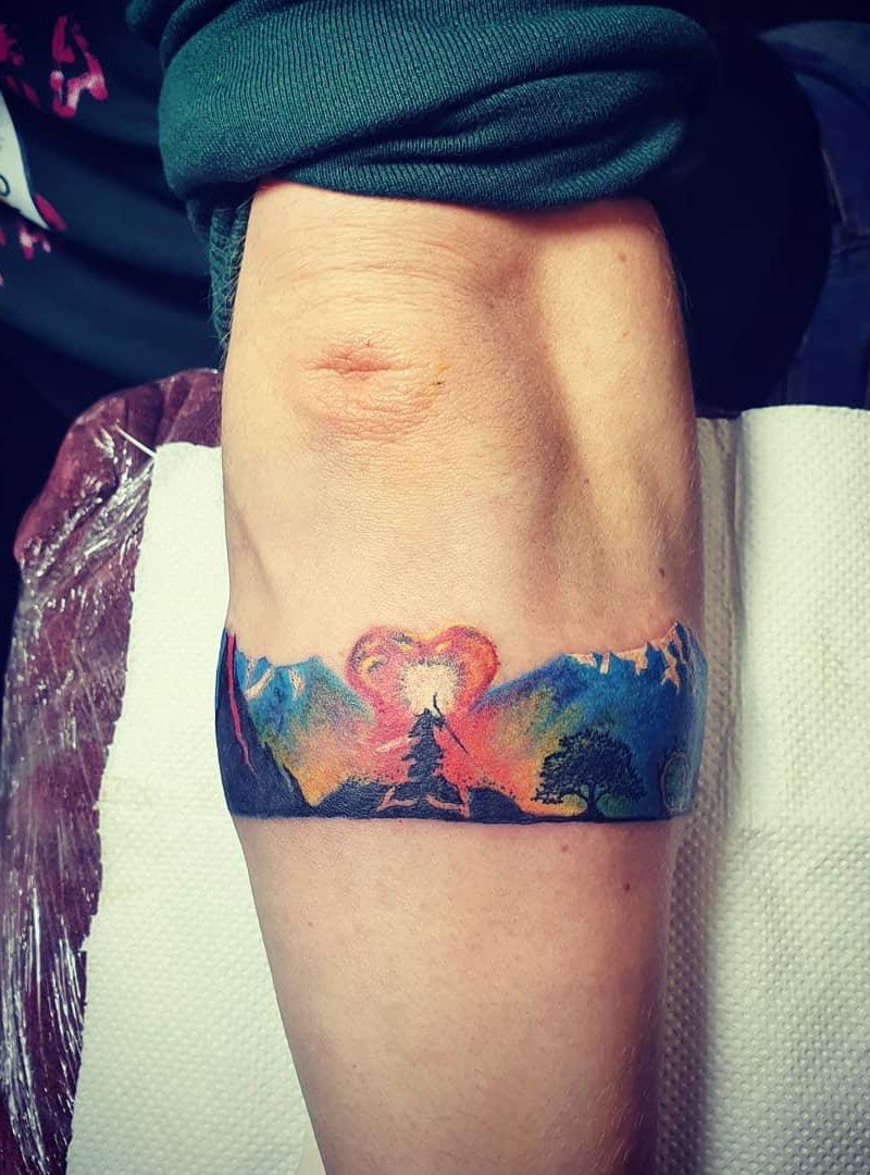 30 Lord of The Rings Tattoos You Will Love