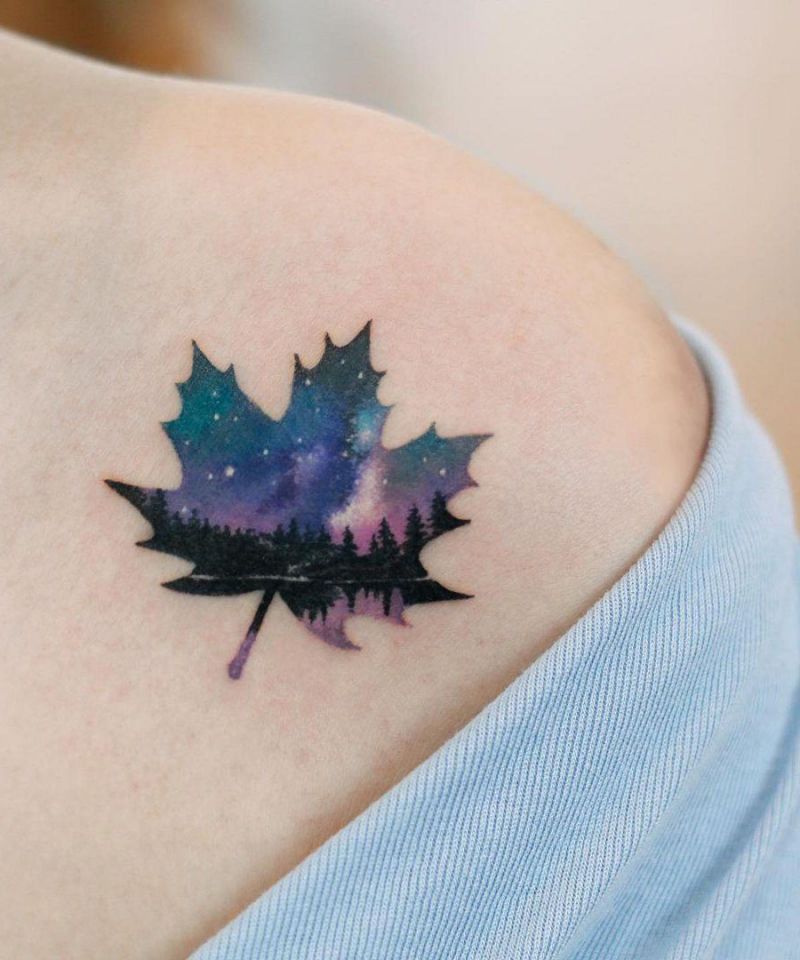 30 Pretty Milky Way Tattoos Make You Attractive