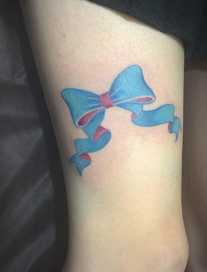 30 Pretty Ribbon Tattoos Enhance Your Personality