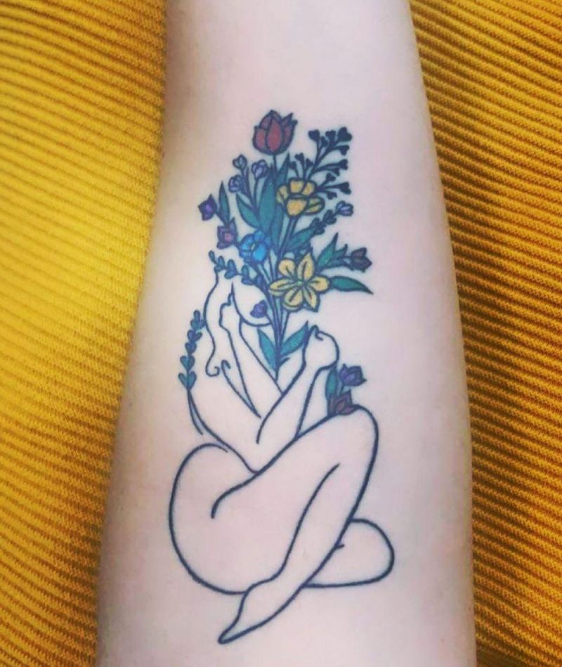 30 Pretty Self Love Tattoos to Inspire You