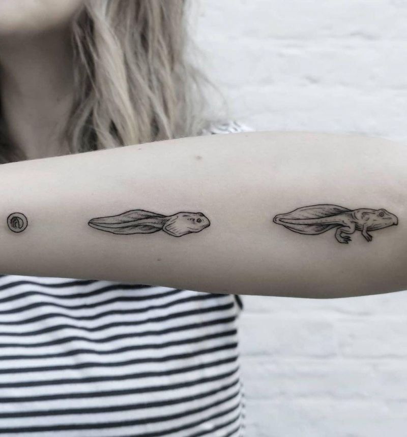 30 Pretty Tadpole Tattoos Make You Attractive