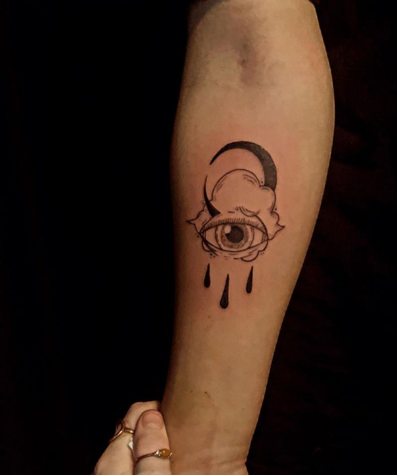 30 Pretty Tears Tattoos You Will Love