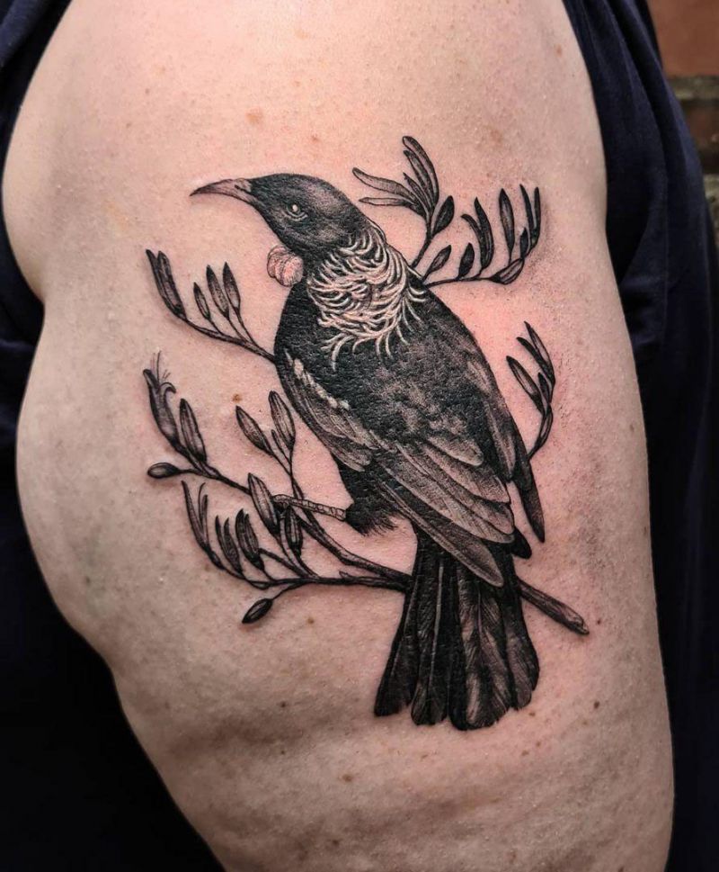 30 Pretty Tui Tattoos You Will Love